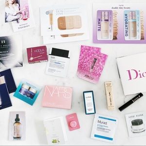 NEW Sephora Sample Set